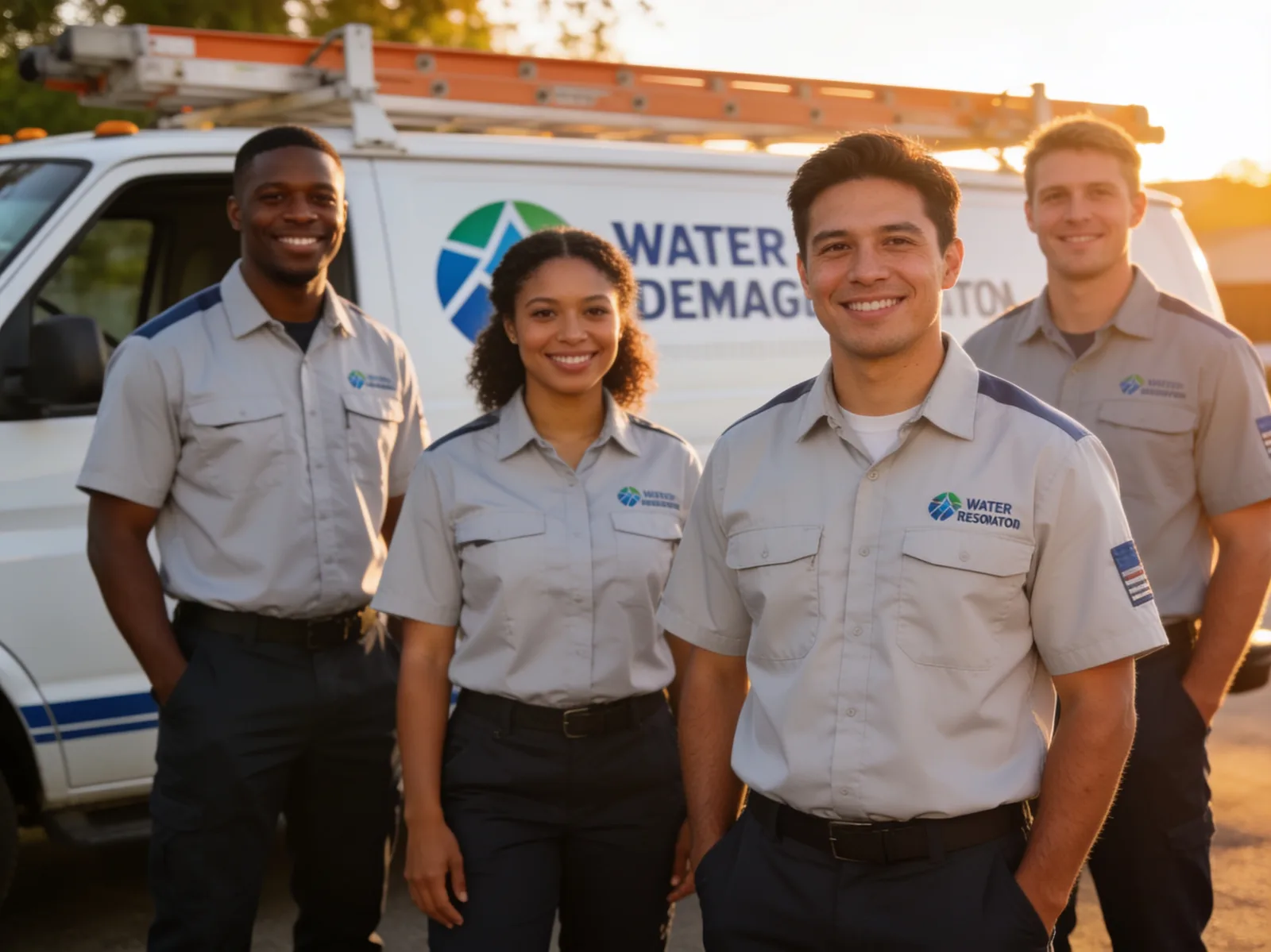 Water Damage Restoration company in Ninole, HI
